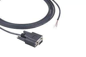 Кабель Kramer Electronics C-D9F/OPEN-35 2