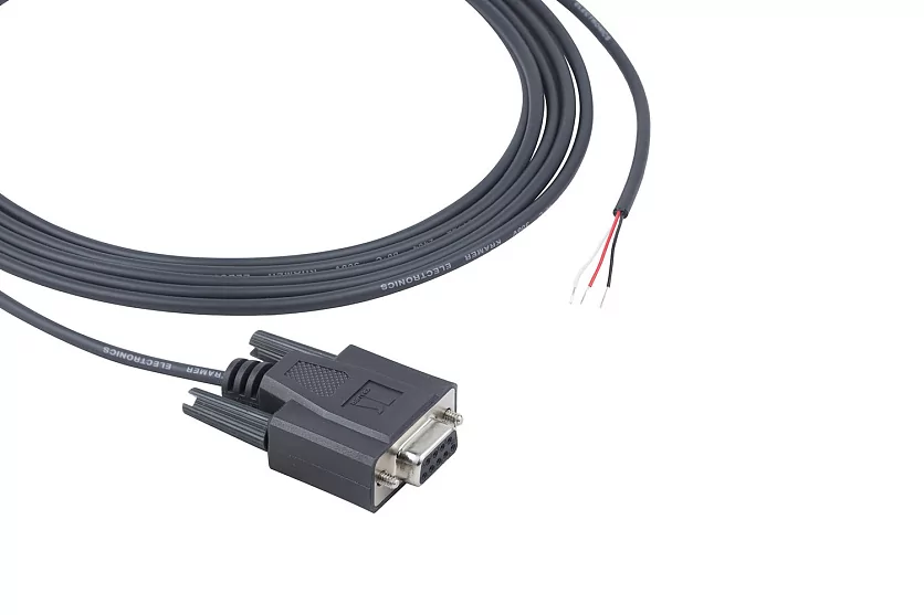 Кабель Kramer Electronics C-D9F/OPEN-15 2
