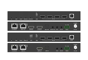 Удлинитель сигнала HDMI Infobit iTrans E100UC 3