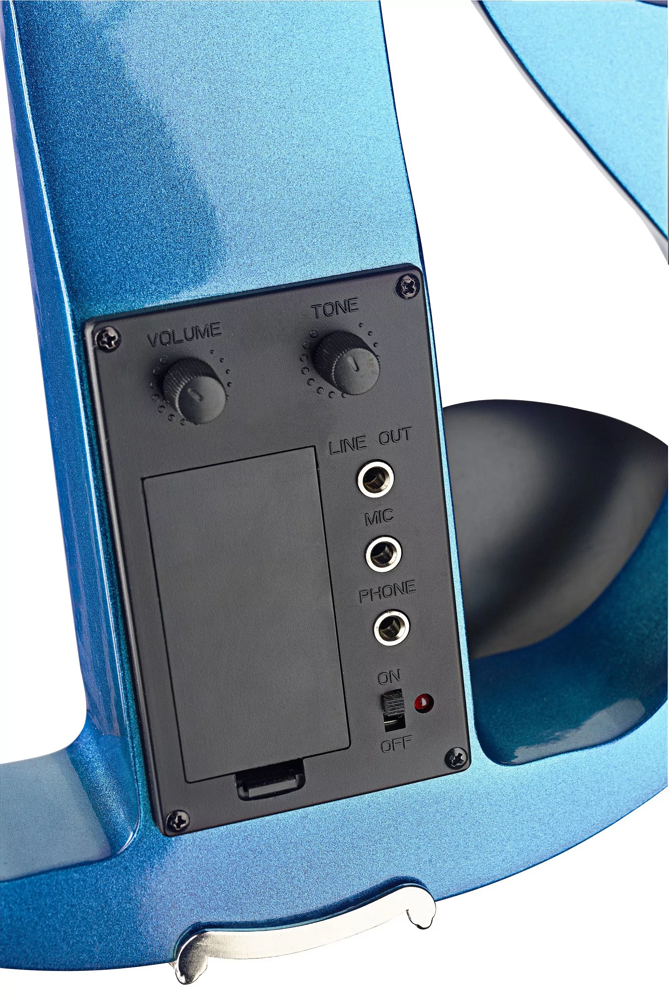 Электроскрипка STAGG EVNX-4/4 MBL 4