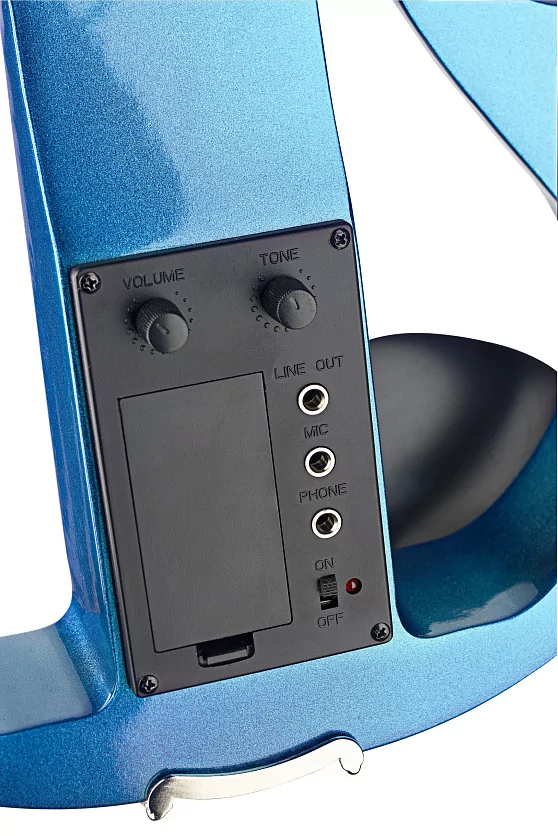 Электроскрипка STAGG EVNX-4/4 MBL 4