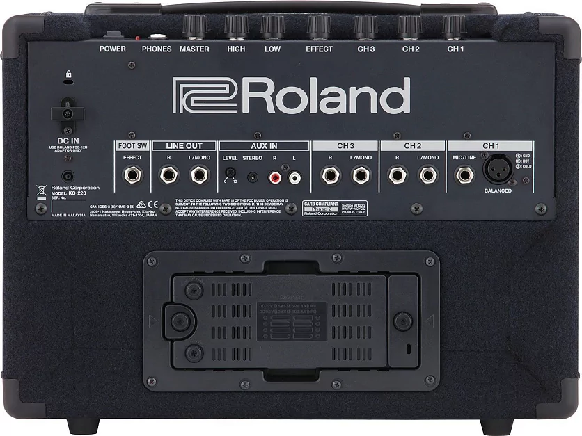 Стереокомбоусилитель ROLAND KC-220 3
