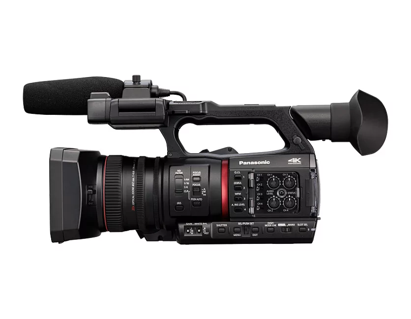 Ручной камкордер Panasonic AG-CX370EJ 5