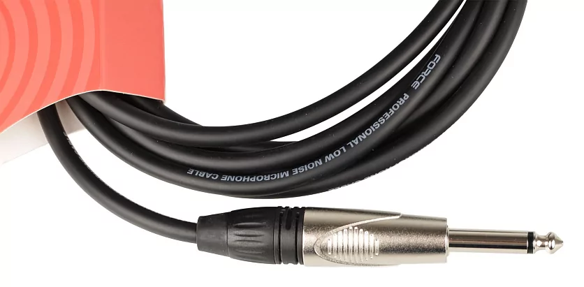 Кабель гитарный FORCE FGC-09/3L 5
