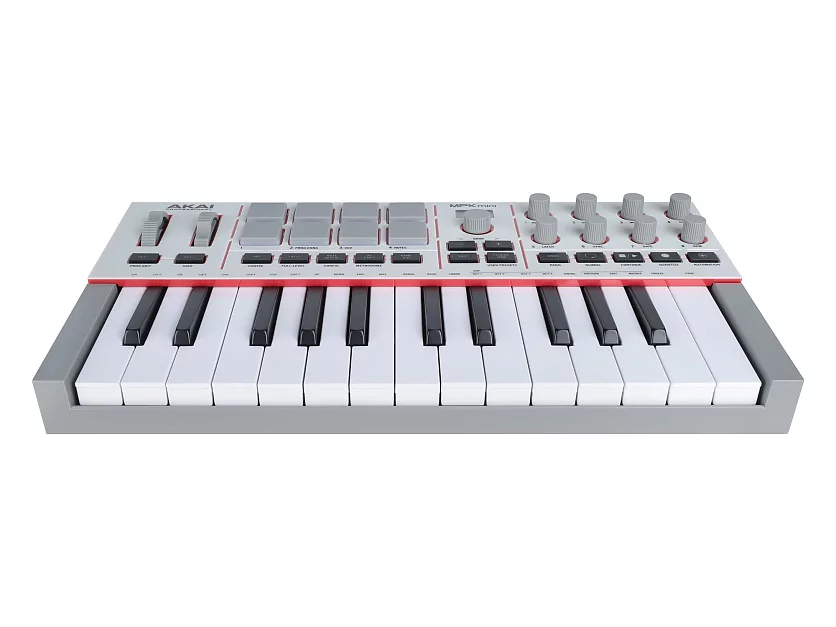 Миди-клавиатура AKAI MPK Mini IV White 2