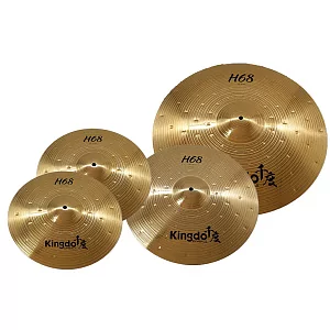 Комплект тарелок: Hi-Hat14" KINGDO H68 SET 14"+16"+20"