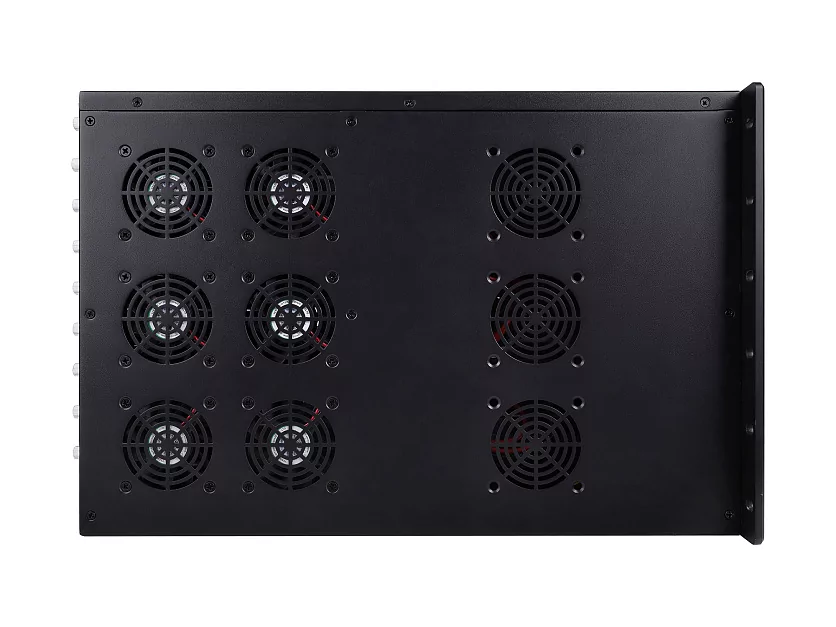 Шасси матричного коммутатора 36x36 Intrend ITMMT4-36x36 8