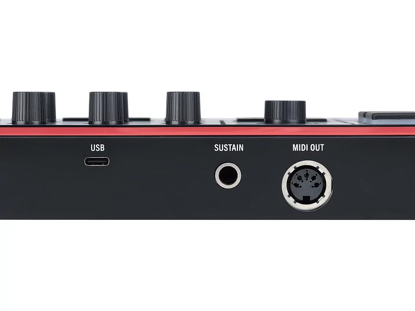 Миди-клавиатура AKAI MPK Mini IV Black 11