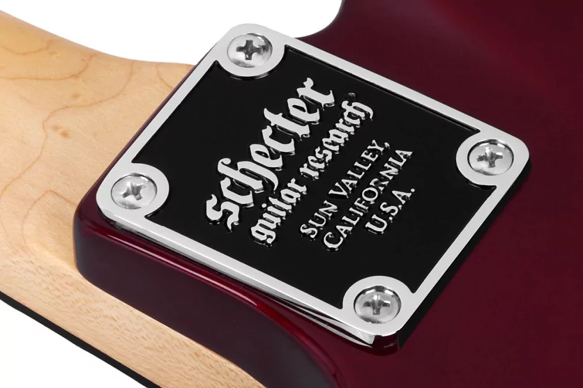Электрогитара SCHECTER PT FASTBACK II B M RED 11
