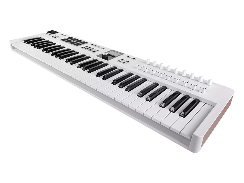 MIDI клавиатура Arturia KeyLab Essential 61 mk3 White 10