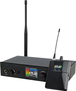 Беспроводная система персонального мониторинга Axelvox DX800PM