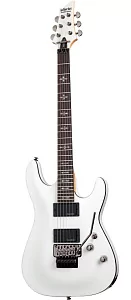 Электрогитара SCHECTER DEMON-6 FR VWHT