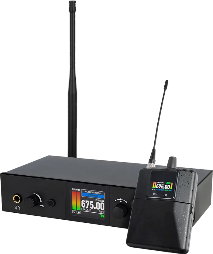 Беспроводная система персонального мониторинга Axelvox DX800PM