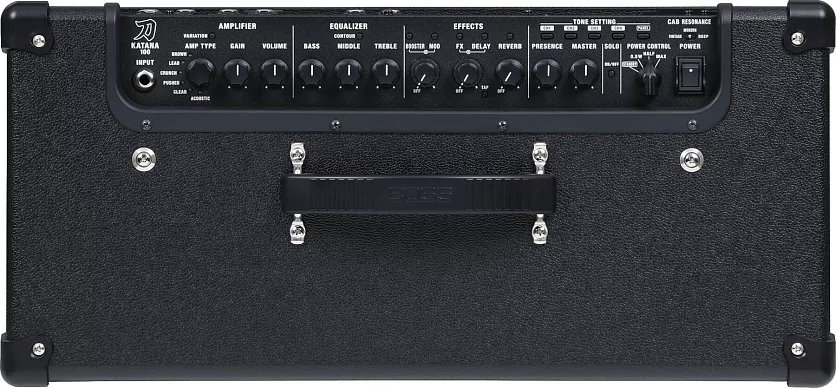 Гитарный комбоусилитель BOSS KTN-100 Gen3 2