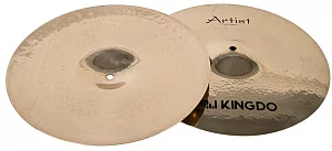 Комплект тарелок: Hi-Hat14" KINGDO ARTIST POWER COPPESMITH 14"+16"+20" 4