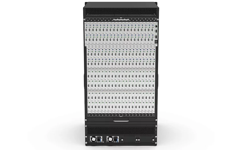 Шасси 19U Digibird DB-HMX2-E-FR19 4