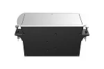 Прямоугольный металлический корпус Wize Pro WRTS-M-8CBOX-S 4