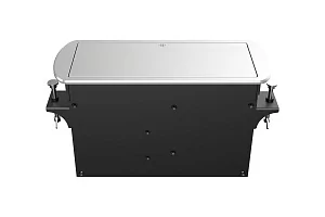 Прямоугольный металлический корпус Wize Pro WRTS-M-8CBOX-S 4