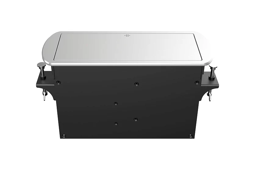 Прямоугольный металлический корпус Wize Pro WRTS-M-8CBOX-S 4