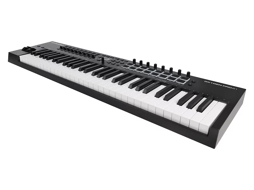 MIDI клавиатура M-audio Oxygen Pro 61 8