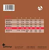 Комплект струн GALLI STRINGS RA1152 2