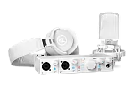 Аудиоинтерфейс USB Arturia MiniFuse Recording Pack White