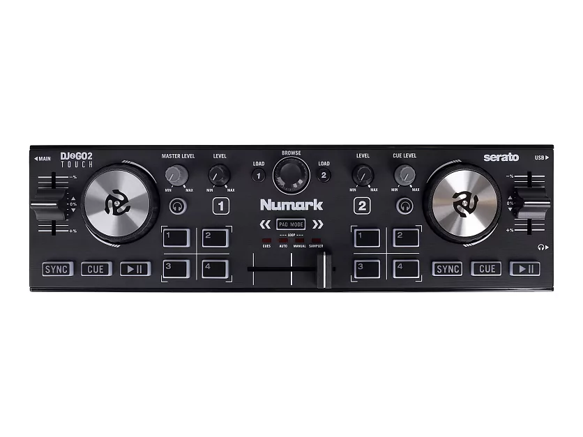 Микшер-семплер (контроллер) Numark DJ2GO2 Touch 7