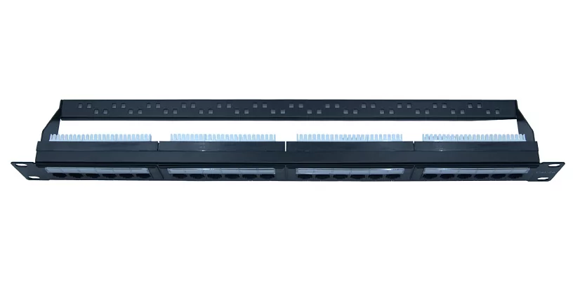 Патч-панель 19" Wize Pro W1U24CAT5E 3
