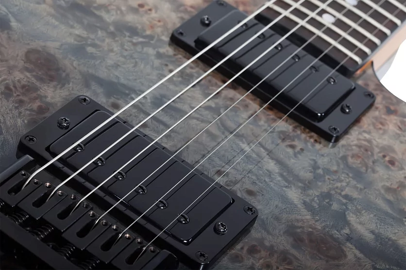 Электрогитара SCHECTER PT STANDARD BLACK FADE BURST BURL BFBB 10
