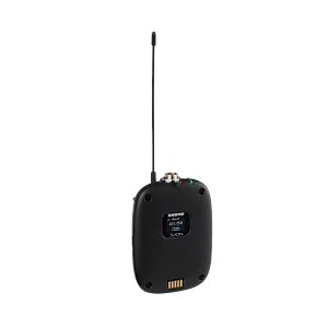 Цифровой поясной передатчик SHURE SLXD1+=-G65 3