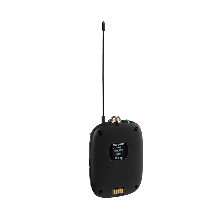 Цифровой поясной передатчик SHURE SLXD1+=-G65 3