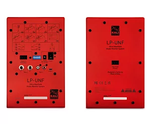 Акустическая система (студийный монитор) Kali Audio LP-UNF Red 3