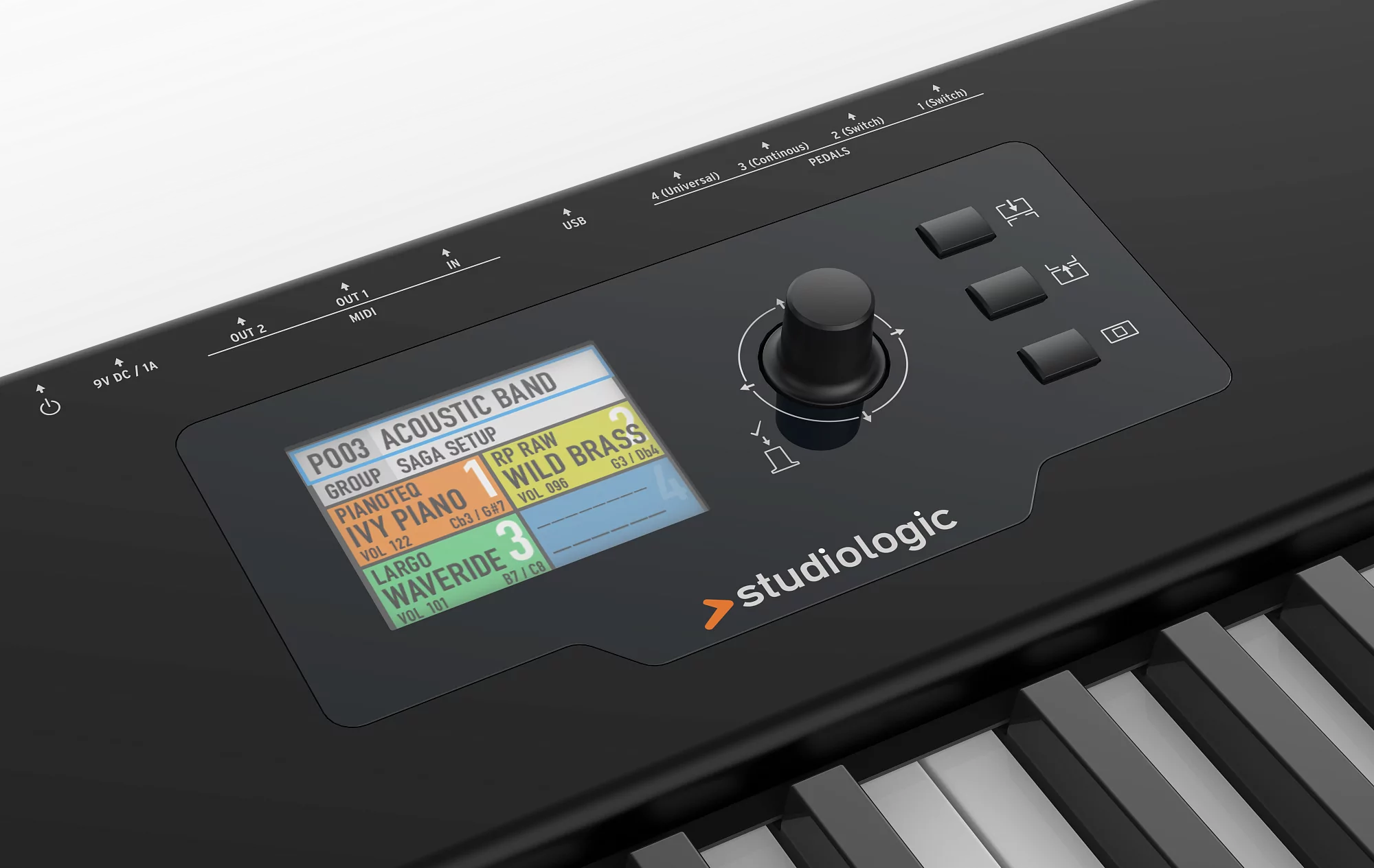 MIDI клавиатура Studiologic SL88 Studio 8