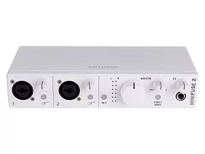 Аудиоинтерфейс USB Arturia MiniFuse Recording Pack White 4