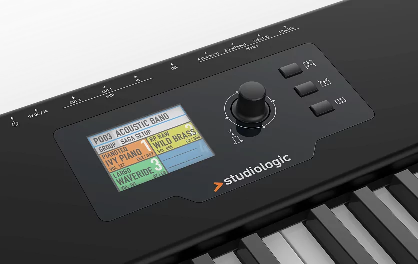 MIDI клавиатура Studiologic SL88 Studio 8