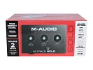 Аудиоинтерфейс USB M-audio M-Track Solo 12