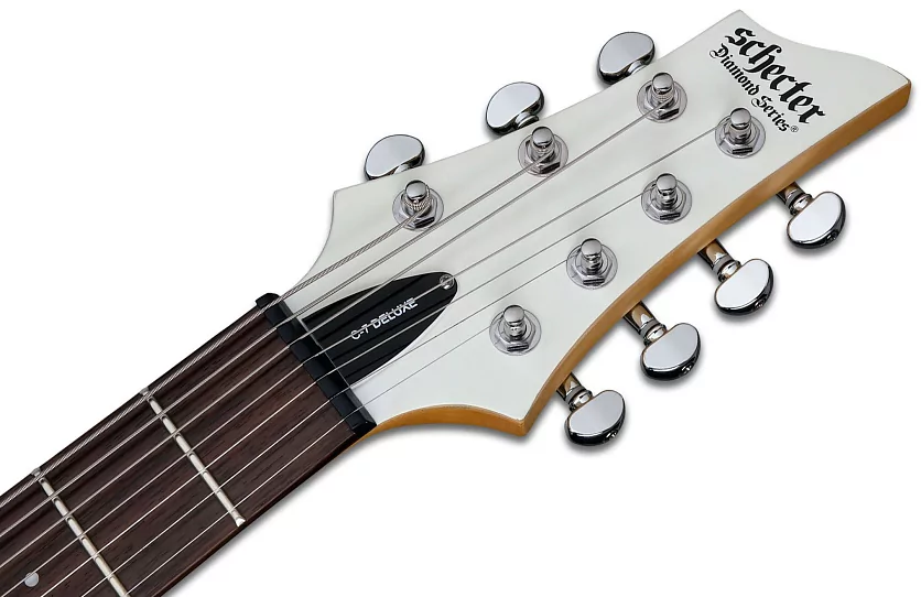 Электрогитара SCHECTER C-7 DELUXE SWHT 7