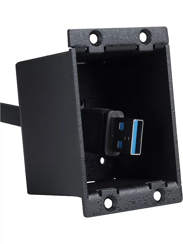 Кабельный ретрактор Wize Pro WRTS-USBA-RT 11