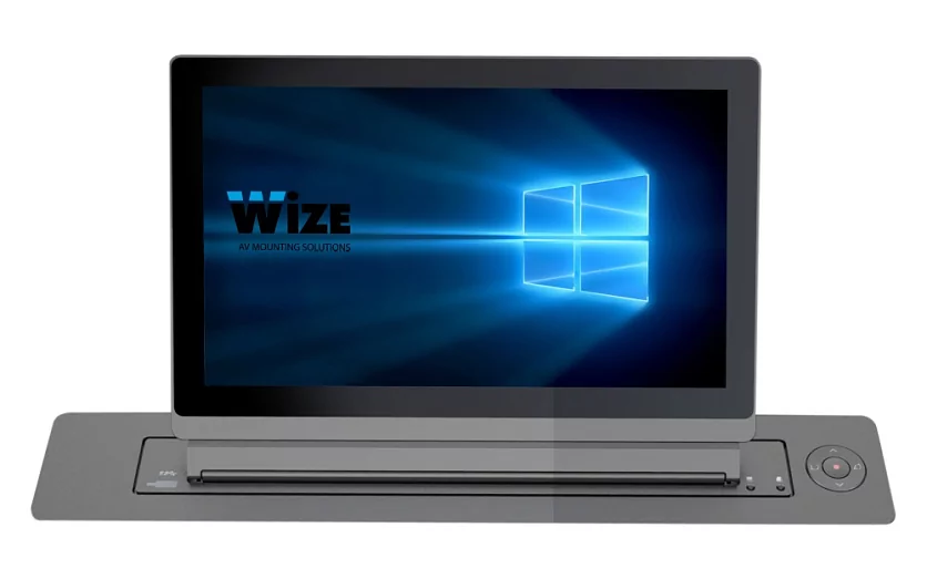 Моторизированный выдвижной монитор Genius Tilt Wize Pro WR-22GT Touch