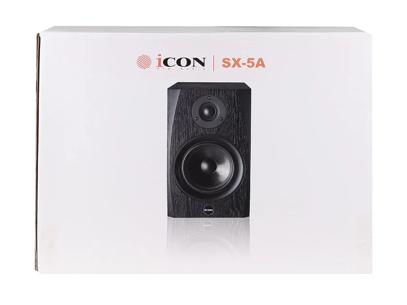 Акустическая система (студийный монитор) Icon SX-5A (пара) 13