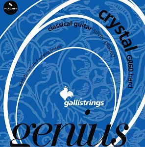 Комплект струн GALLI STRINGS GR60