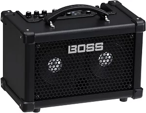 Компактный басовый комбоусилитель BOSS DCB-LX