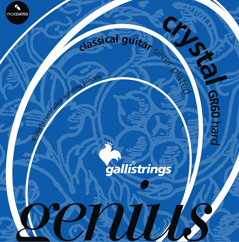 Комплект струн GALLI STRINGS GR60