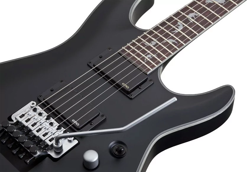 Электрогитара SCHECTER DAMIEN PLATINUM-6 FR SBK 4