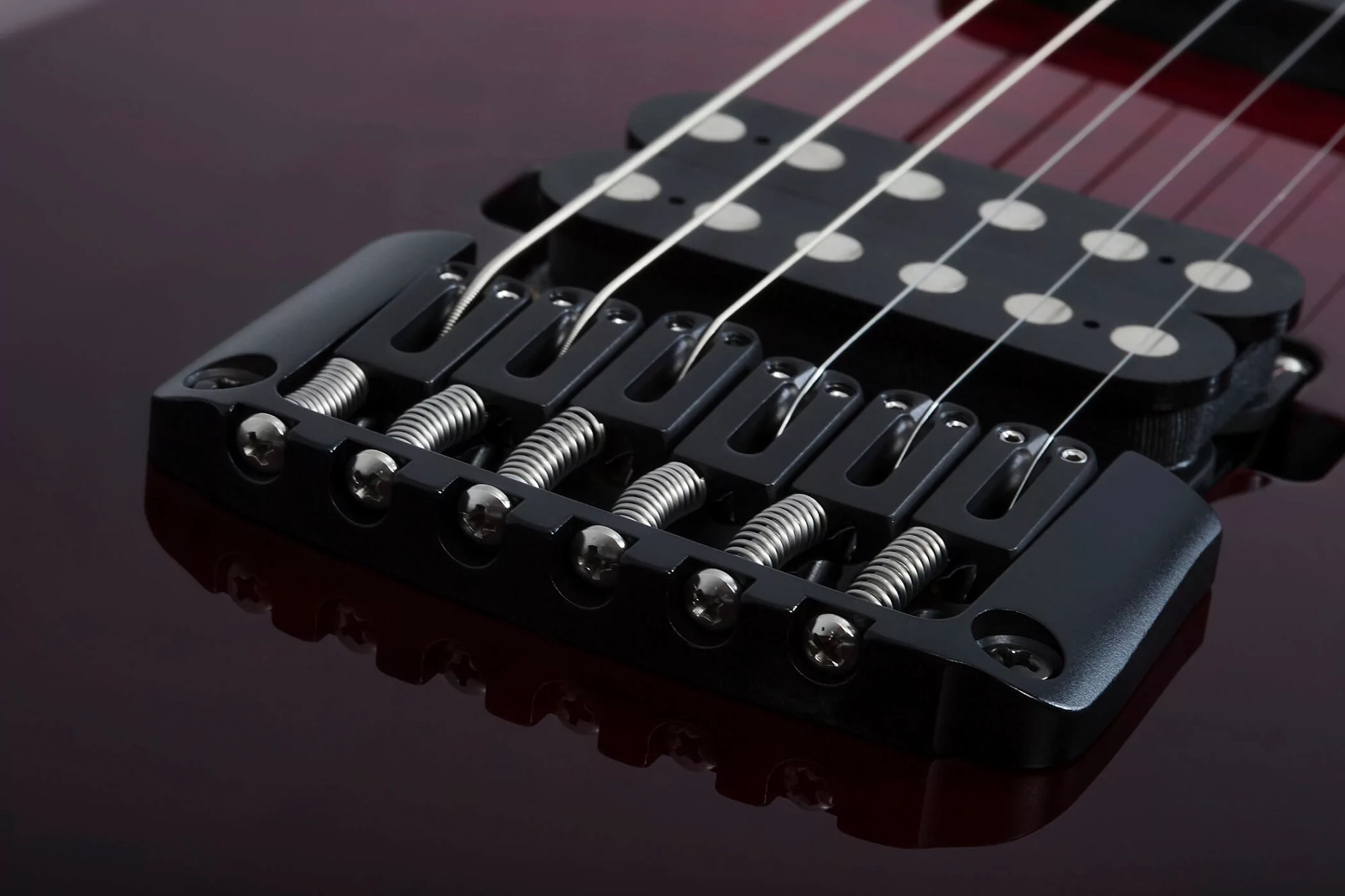 Электрогитара SCHECTER REAPER-6 ELITE BLOOD BURST BB 11
