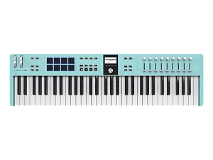 MIDI клавиатура Arturia KeyLab Essential 61 mk3 Aquamarine