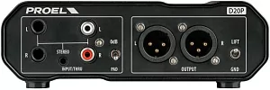 Директ-бокс PROEL D20P 4