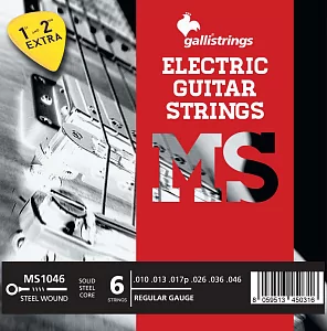 Комплект струн GALLI STRINGS MS1046