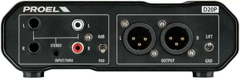 Директ-бокс PROEL D20P 4