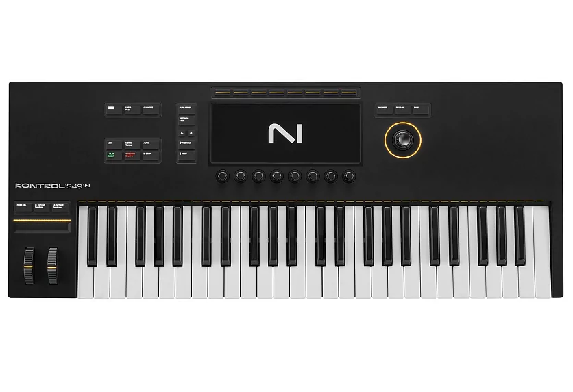 MIDI клавиатура Native Instruments Kontrol S49 Mk3 2